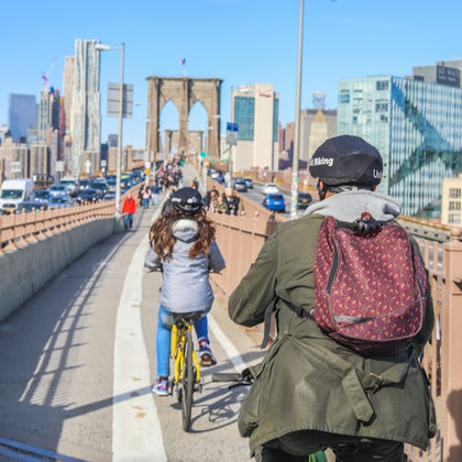 New York City: Brooklyn Bridge Bike Rental
