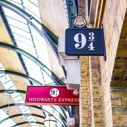 Platform 9 3/4