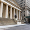 A captivating image of Federal Hall with the iconic George Washington monument.