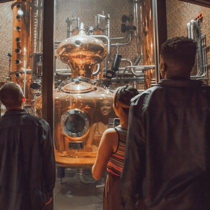 Great Jones Distilling Co. distillery tour