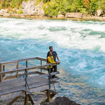 Niagara Falls: White Water Walk