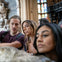 Exploring inside Westminster Abbey