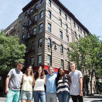 Friends Apartment Building