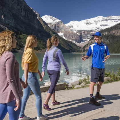 Lake Louise & Moraine Lake: Guided Tour
