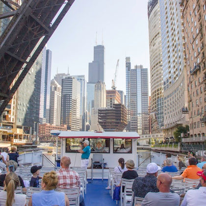 Chicago: 90 Minute Architecture Sightseeing Cruise