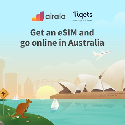 Easily use both iOS & Android eSIM to connect to the internet when traveling to Australia.