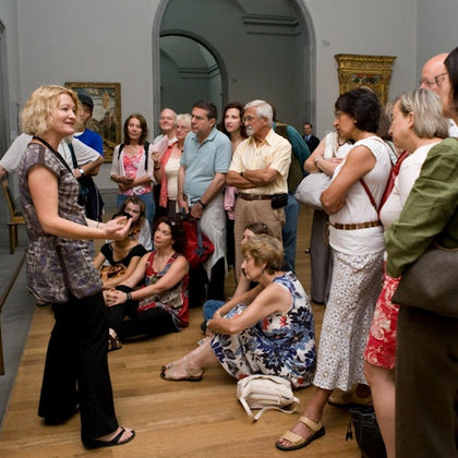 National Gallery Highlights Tour and Afternoon Tea