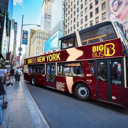 1-Day Hop on Hop off + Statue of Liberty and Ellis Island 
