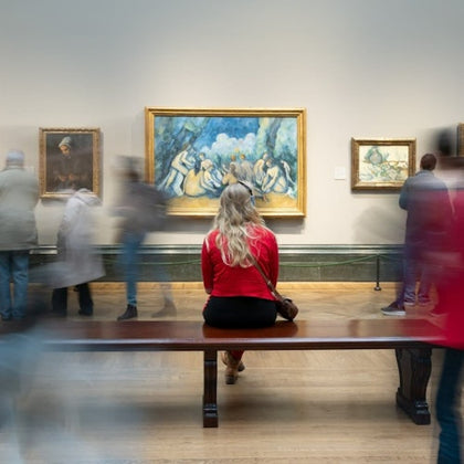 National Gallery Highlights Tour and Afternoon Tea