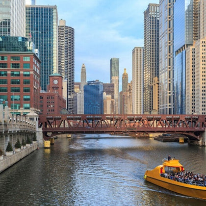 Architectural River and Lake Tour