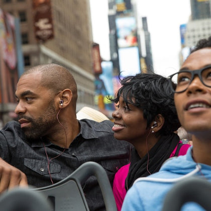 1-Day Hop on Hop off + Statue of Liberty and Ellis Island 