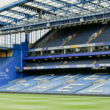 Stamford Bridge, home of Chelsea FC