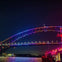 Sydney Harbour Bridge - Vivid2024