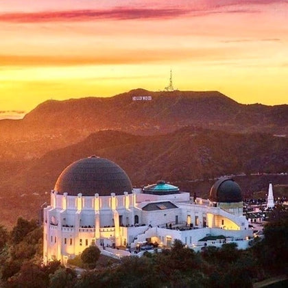 Griffith Observatory Hike: Hollywood Hills Walk