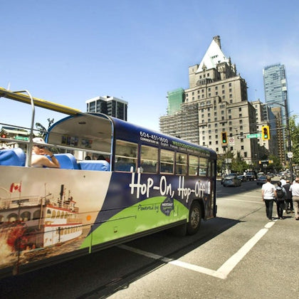 Vancouver: Hop-On-Hop-Off Bus Tour