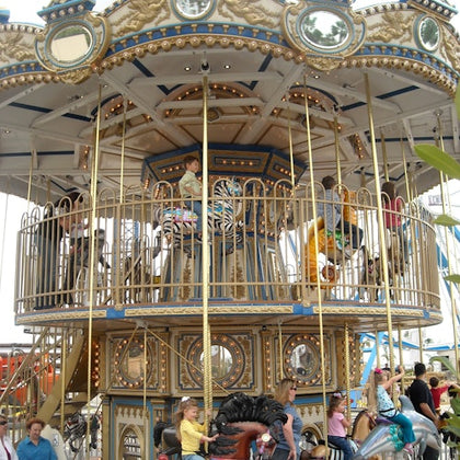 Kemah Boardwalk: All Day Ride Pass