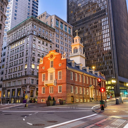 See the Old State House (1713) and learn what really transpired in the Boston Massacre (1770)