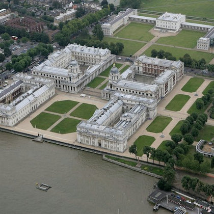 The Old Royal Naval College, Greenwich Pier