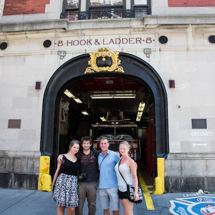 Ghostbusters Firehouse