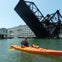 Historic Lefty O'Doul drawbridge