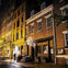 Spooky image of the streets in New York