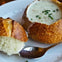 San Francisco clam chowder.