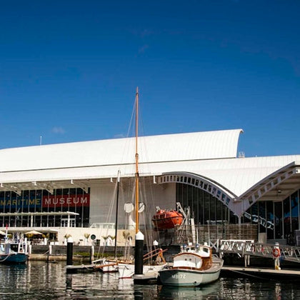 Australian National Maritime Museum: Entry Ticket