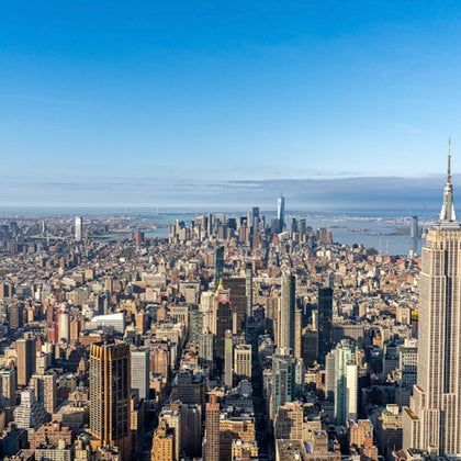 Manhattan from SUMMIT One Vanderbilt Observation Deck