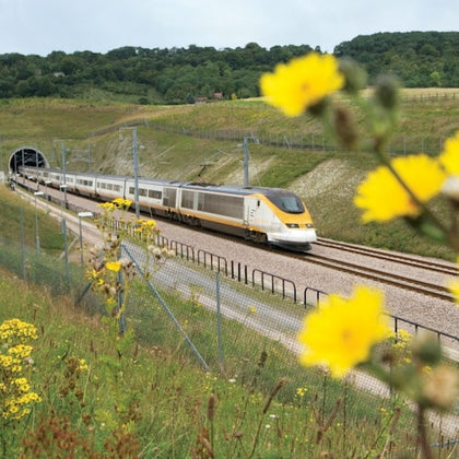 Travel by Eurostar