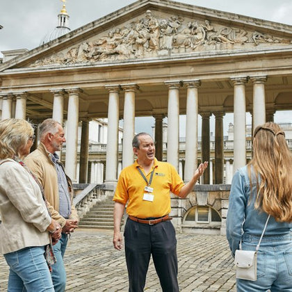 The Old Royal Naval College - site tour