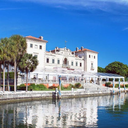 Vizcaya Museum & Gardens: Entry Ticket + Transport