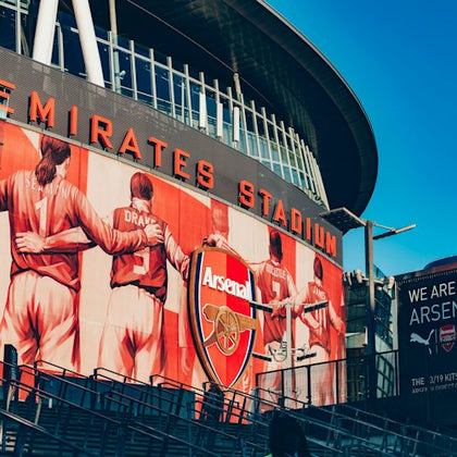 Emirates Stadium of Arsenal FC