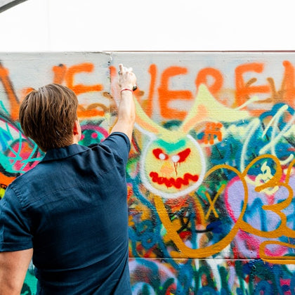 Spray painting experiences.