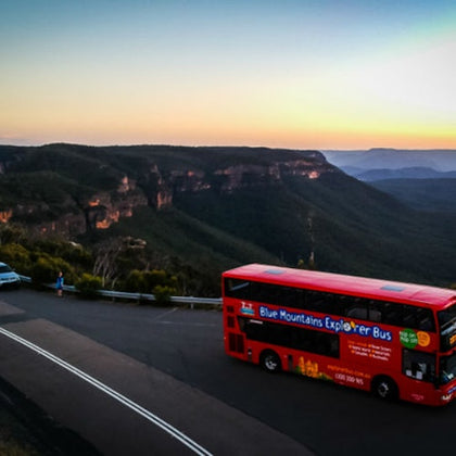 Blue Mountains Sydney: Hop-on Hop-off Explorer Bus