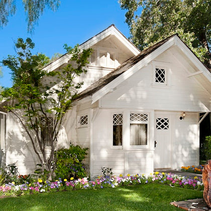 Richard Nixon’s original 1910’s farmhouse birthplace – in the same location where Nixon’s father built it over 100 years ago.