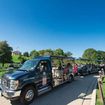 Washington DC and Arlington Cemetery Hop on Hop off Tour