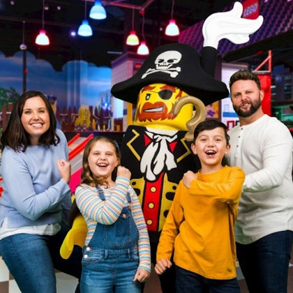 LEGOLAND® Discovery Center at America Dream: Entry Ticket
