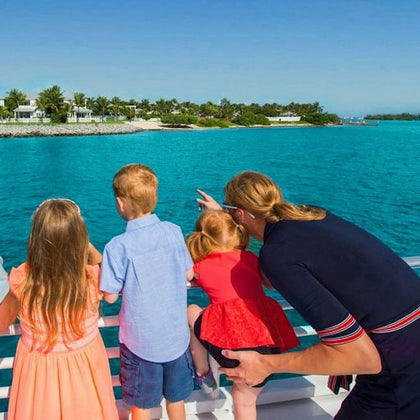 Enjoy the sites on the Glass Bottom Boat