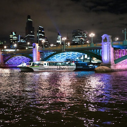 Uber Boat by Thames Clippers - By Night