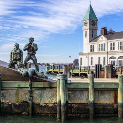 American Merchant Mariner's Memorial.