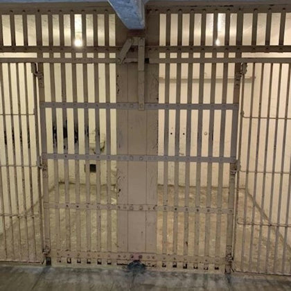 Alcatraz cell