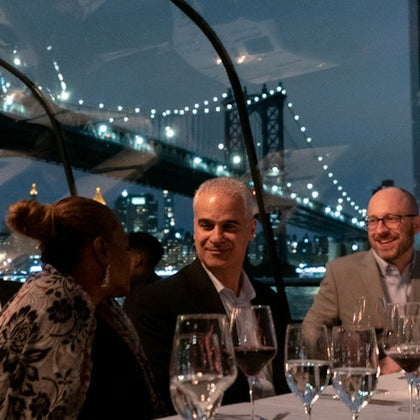 New York: Bateaux New York Dinner Cruise