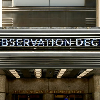 ESB & Top of the Rock Combo Tour