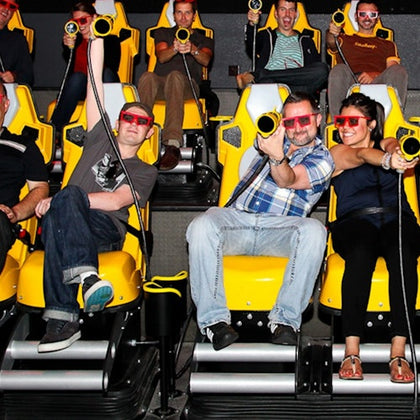 7D Experience at Pier 39