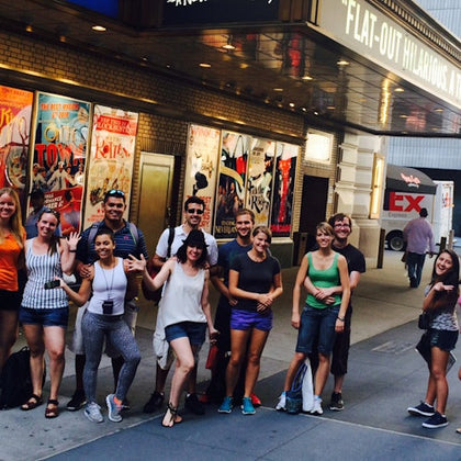 New York: Broadway & Times Square Walking Tour