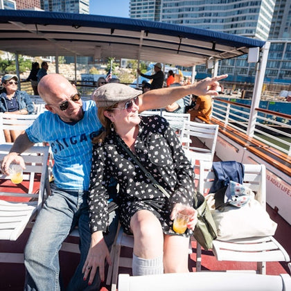 Chicago: 75 Minute Architecture River Cruise From Michigan Avenue