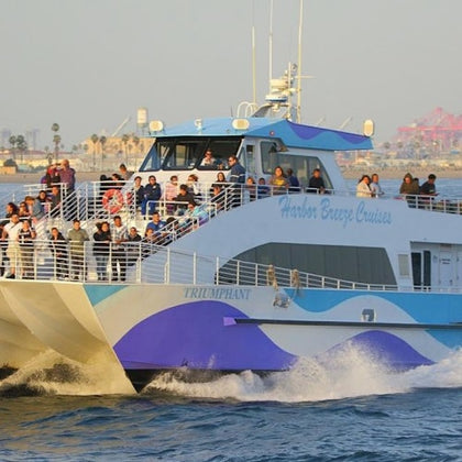 West Harbor Los Angeles Harbor Tour
