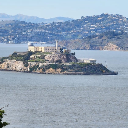 Alcatraz Island (view from the city)