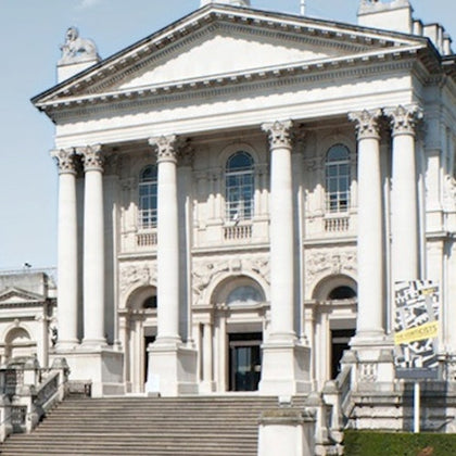 Exterior of Tate Britain