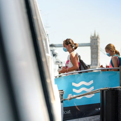 London: Thames Boat Cruise & IFS Cable Car